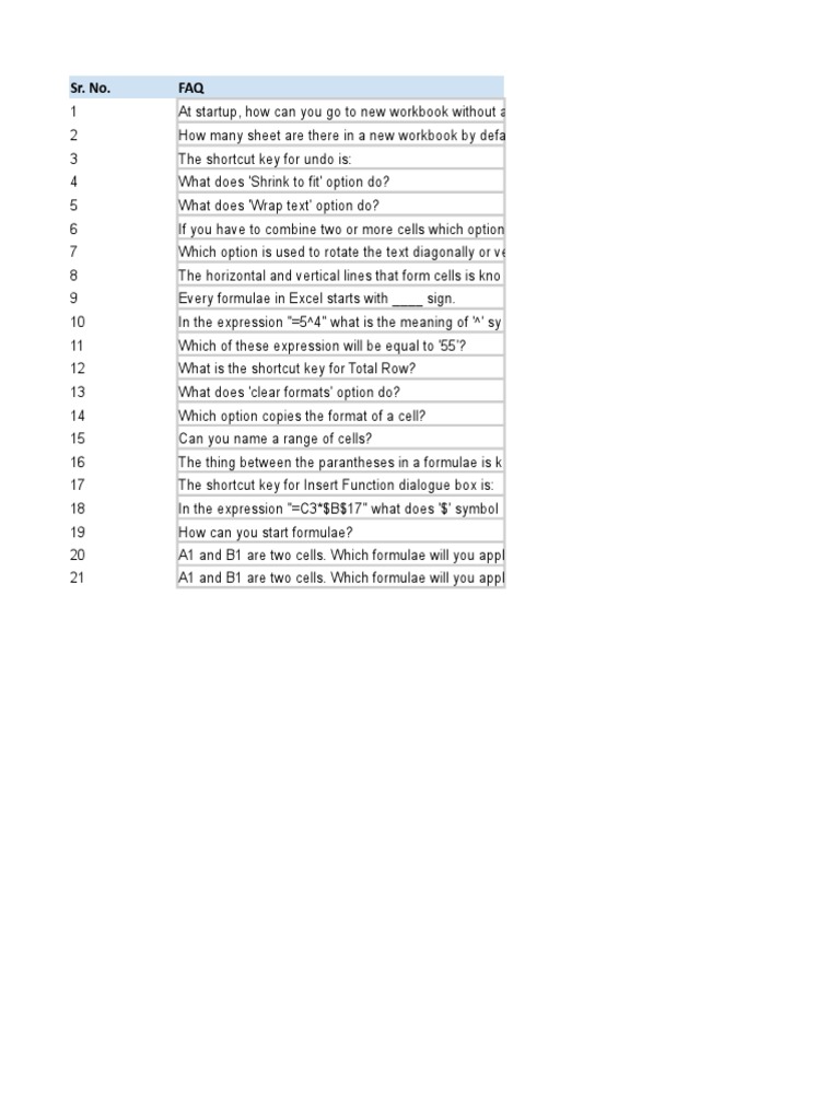 MS Excel | PDF | Teaching Mathematics