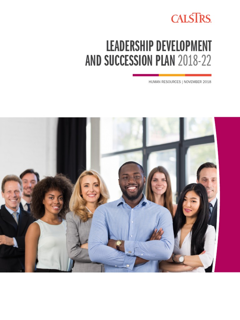 Leadership Development and Succession Plan 2018-22: Human Resources
