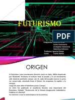 Origen y características del futurismo