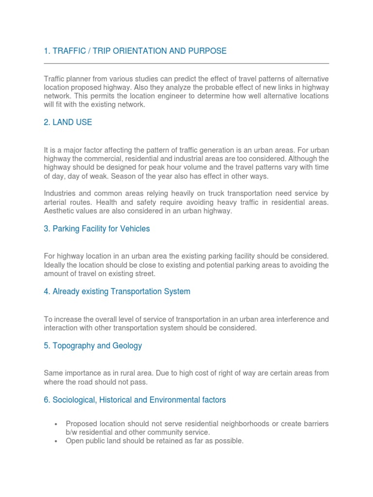 Different Types of Roads | PDF | Cycling Infrastructure | Highway
