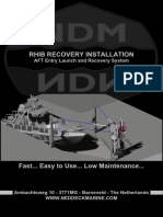 RHIB Recovery Installaton