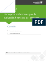 Evaluacion Financiera