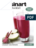 Cuisinart Juice PDF