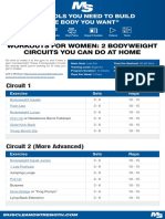 Workoutsforwomen2bodyweightcircuits PDF