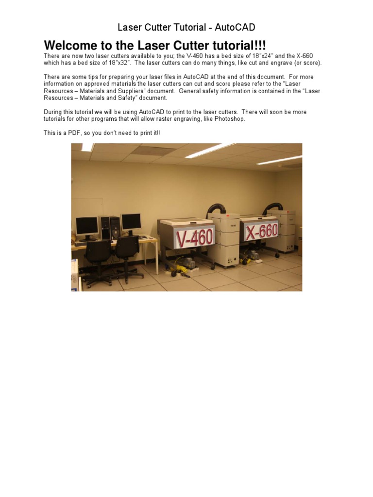 Laser Resources Tutorial | Download Free PDF | Printer (Computing ...