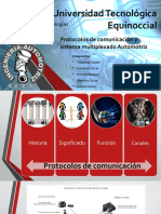 DLC Protocolos de Comunicacion y Sistema Multiplexado Automotriz