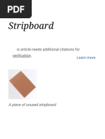 Stripboard - Wikipedia