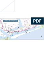 Lakes Entrance Map