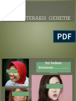 Interaksi Genetik