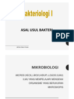 01 - Pangantar - Bakteriologi-1 PDF