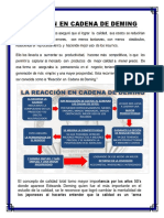 Reacción en Cadena de Deming