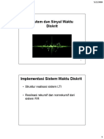 Sistem Dan Sinyal Waktu Diskrit-Bag2 PDF