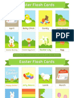 Easter Flash Cards 2x3 PDF