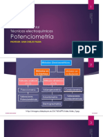 Análisis Instrumental. Sesión 2. Potenciometría
