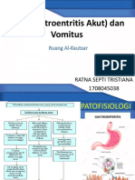 GEA (Gastroentritis Akut) Dan Vomitus