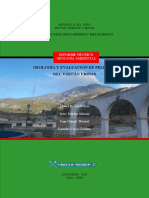 Geologia y Evaluacion de Peligros Volcan Ubinas PDF