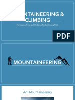 Mountaineering & Climbing