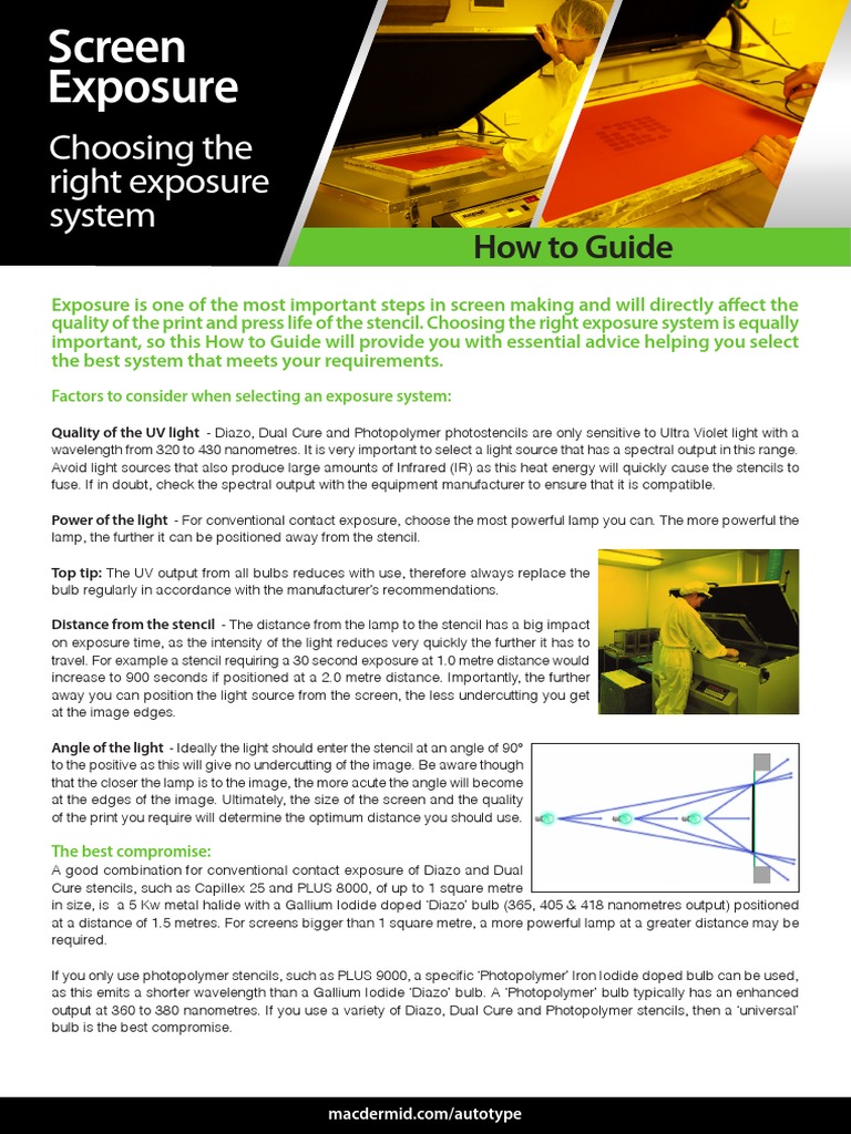 GB How To Guide Screen Exposure | PDF | Exposure (Photography ...