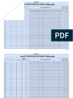 Factory Muster Roll Form No. 25