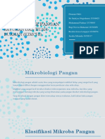 Mikrobiologi Pangan