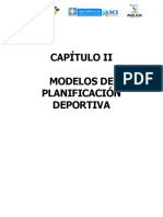 Capitulo 2. - Modelos de Planificacin Deportiva