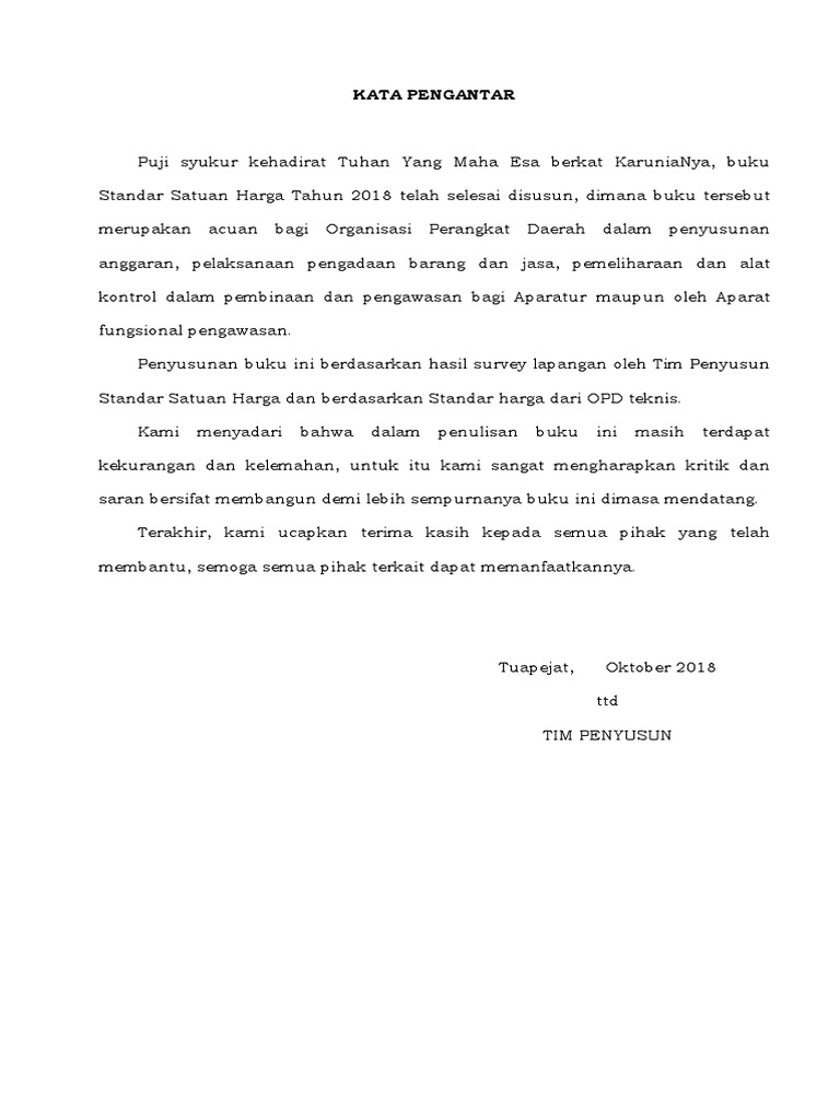 Standar Harga 2018 Full PDF | PDF | Game & Aktivitas