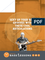 SBL - L161 Sexy Up Your Bass Grooves Workbook PDF