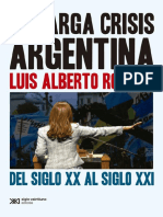 Mario Alberto Romero-La Crisis Argentina PDF