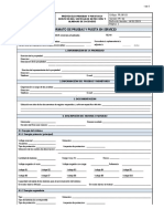 Formato para Prueba y Puesta en Marcha Sist. Deteccion y Alarma de Incendio PDF