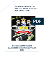 Proposal Ghebeck Cup