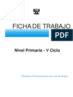 Ficha de Trabajo Nivel Primaria V Ciclo 160330025618