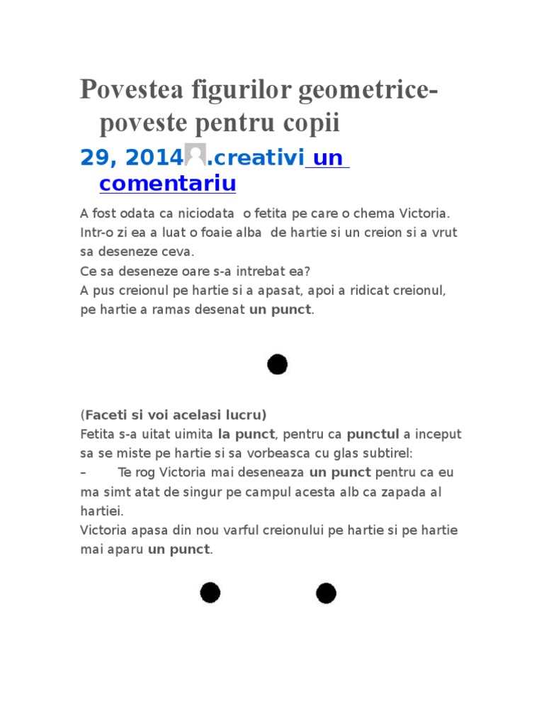 Pov Formelor Geometrice