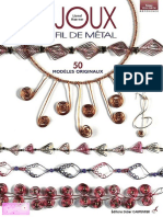 Lionel Hoerner - Bijoux en Fil Métal _ 50 Modèles Originaux