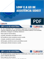 LODF e Lei de Assistência Sedest