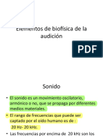 Biofísica Audición PDF