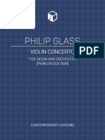 Glass - Violin Concerto (COVERS)