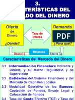 IE-3 (Características Del Mercado Del Dinero)