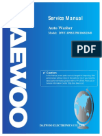 Daewoo DWF1068P Manual-Servicio PDF