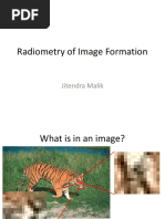 Radiometry of Image Formation (Computer Vision)