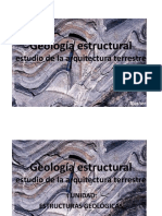 Geología Estructural - 2 Unidad Clase 1