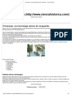 Chinampas - Eco-Tecnología Azteca de Vanguardia. - Ciencia Histórica PDF