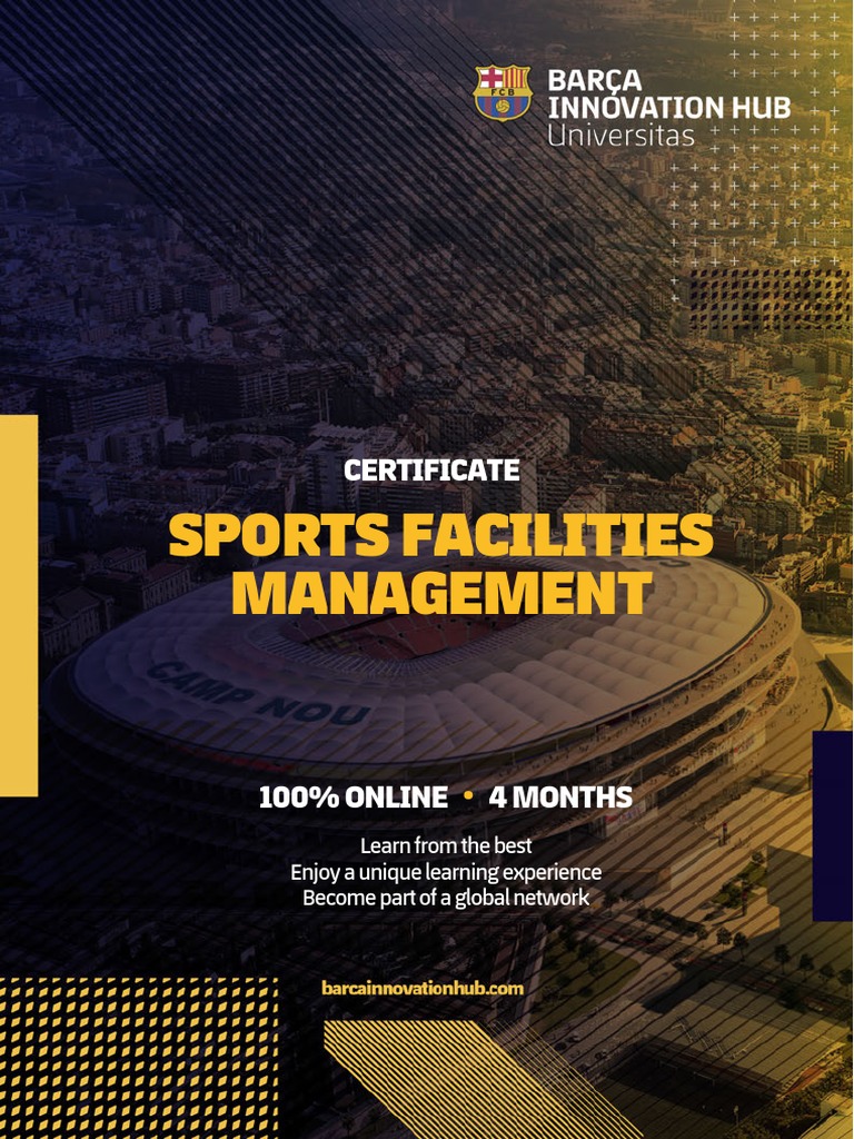 Certificate in Sports Facilities Management PDF Stadium Marketing