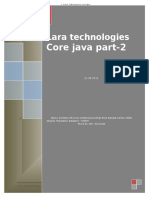 Core Java Part2 Section A