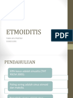 Etmoiditis