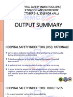 DRRM-H Report