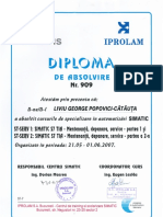 Simatic Diploma