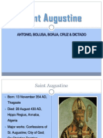 Saint Augustine: Antonio, Bolusa, Borja, Cruz & Dictado