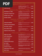 Introduction To Mridli Indian Cuisine Foods