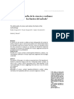 ZANOTTI, GABRIEL. Filosofía de la ciencia y realismo, los límites del método (art). Octubre 2011. (20 págs).pdf
