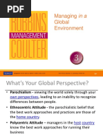 Managing in A Global Environment: Publishing As Prentice Hall